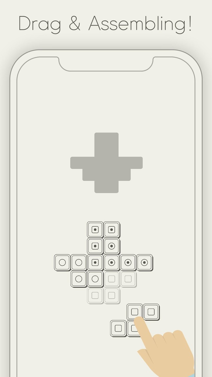 Blocko - Relaxing Symmetry screenshot image 3_Popularmodapk.com