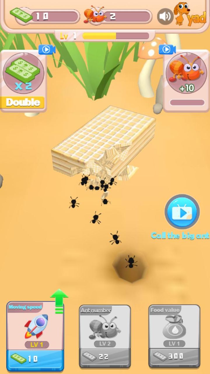 ANTS IDLE SIMULATOR screenshot image 5_Popularmodapk.com