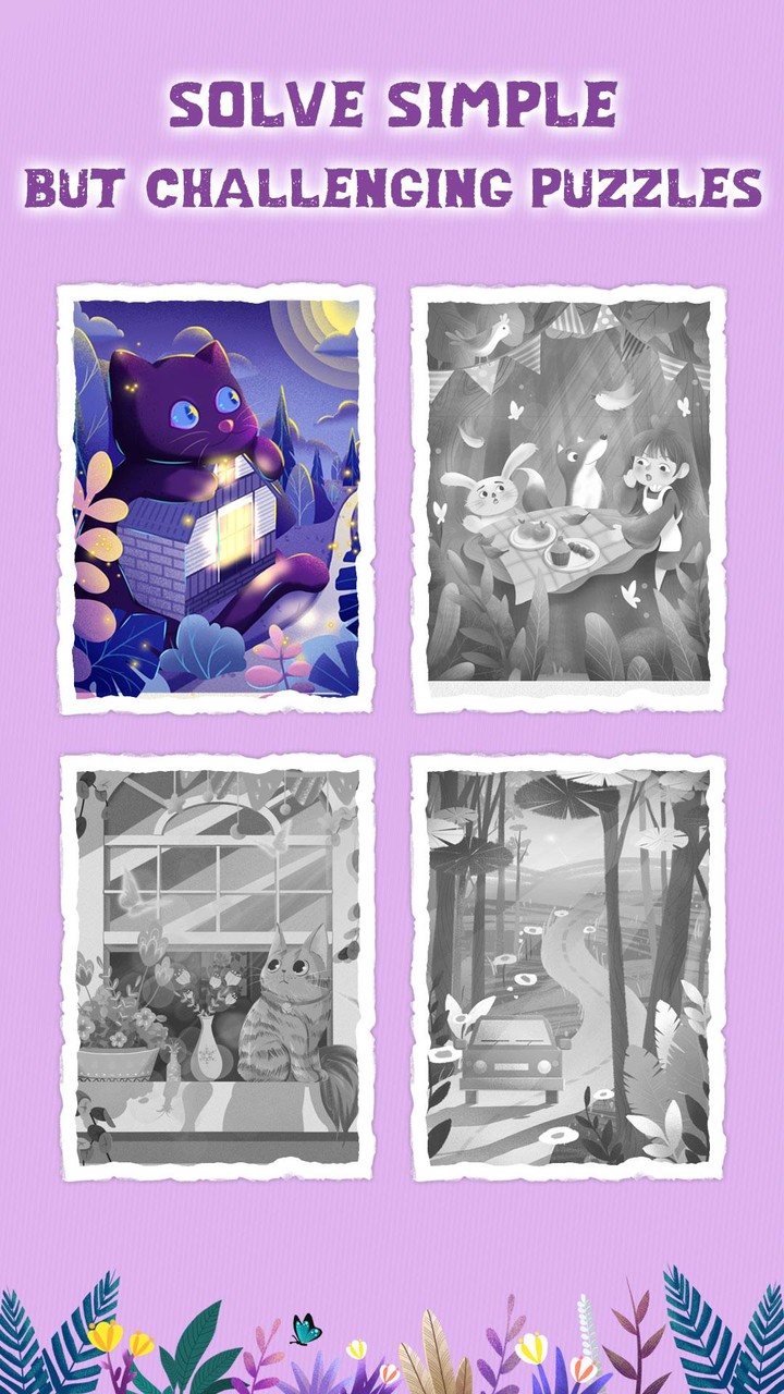 Relaxing Puzzle screenshot image 4_Popularmodapk.com