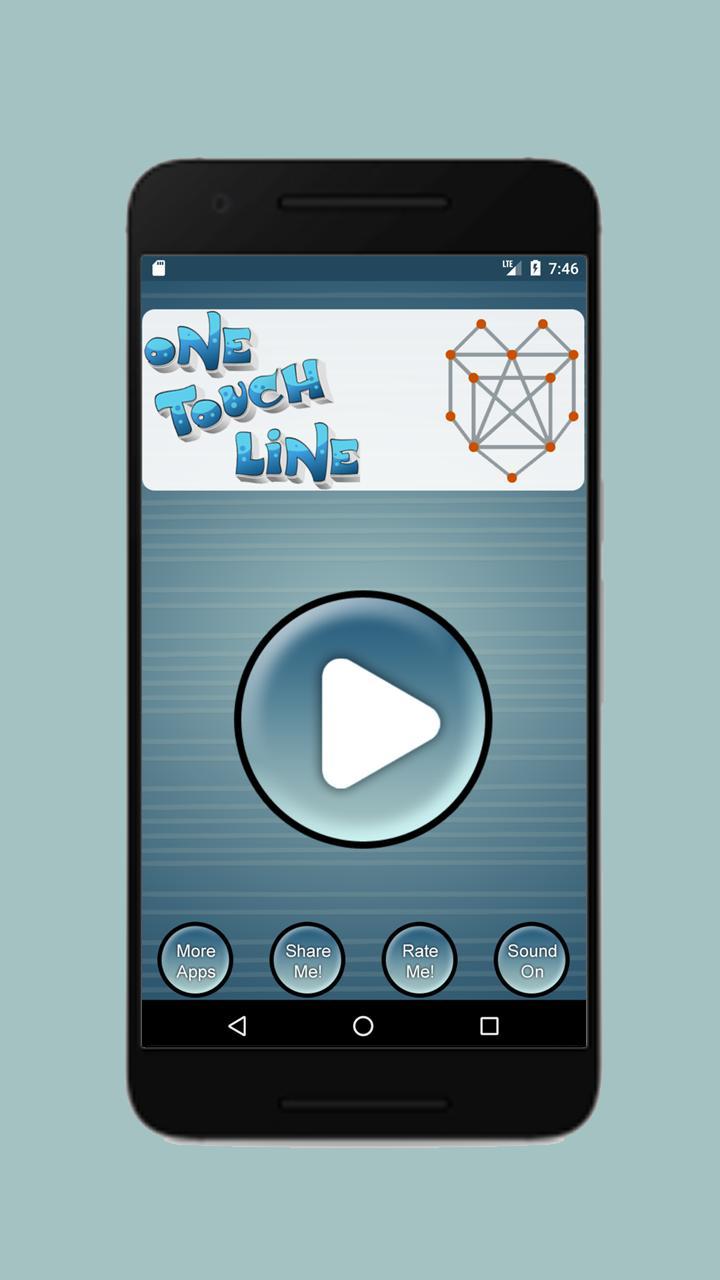 One Touch Draw Line screenshot image 1_Popularmodapk.com