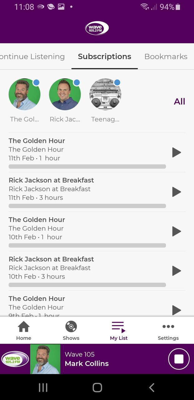 Wave 105 screenshot image 5_Popularmodapk.com