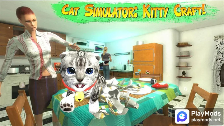 Cat Simulator : Kitty Craft<span>(Unlimited Resources)</span> screenshot image 1_Popularmodapk.com