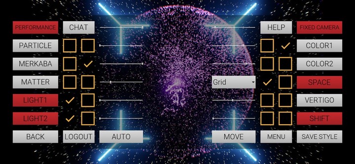 Gravity Synth Music Visualizer screenshot image 4_Popularmodapk.com