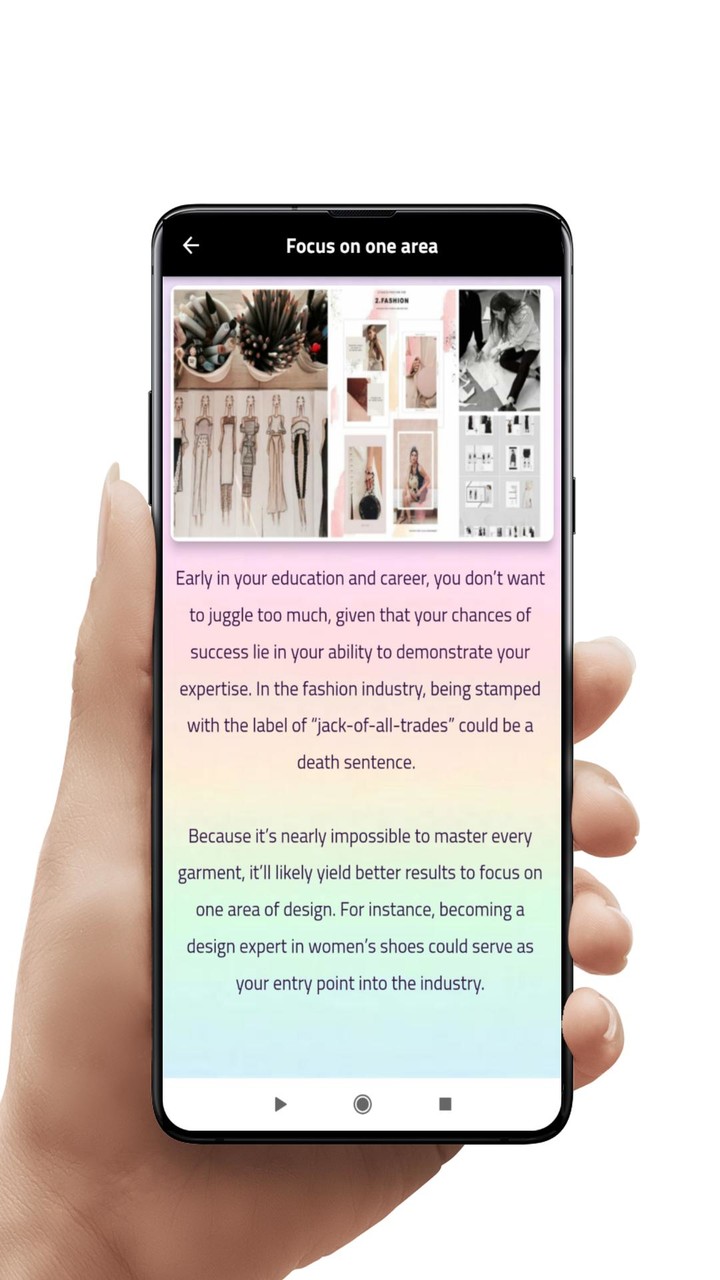 fashion designer tips screenshot image 4_Popularmodapk.com