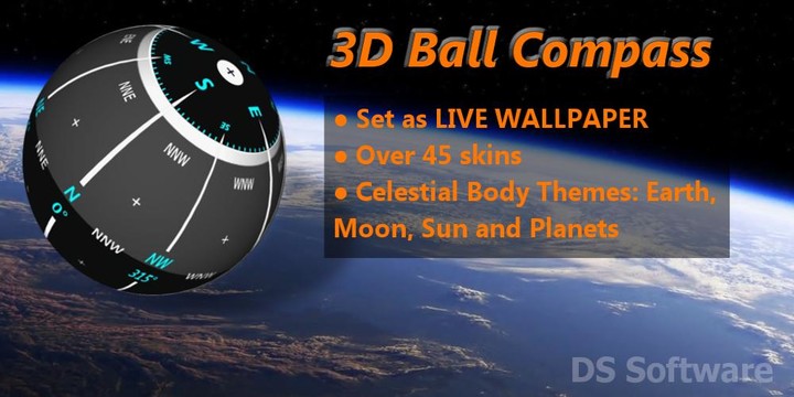 3D Globe Compass screenshot image 13_Popularmodapk.com