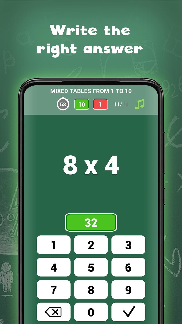 Multiplication tables for kids screenshot image 4_Popularmodapk.com