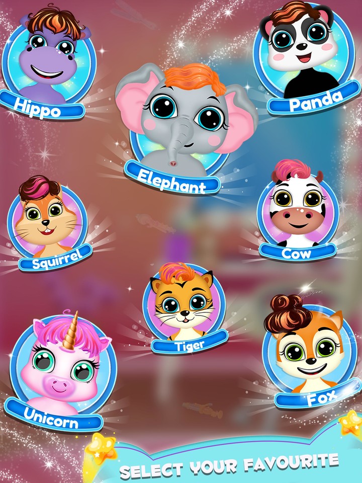 Animal Pet Salon Hair Makeover screenshot image 5_Popularmodapk.com