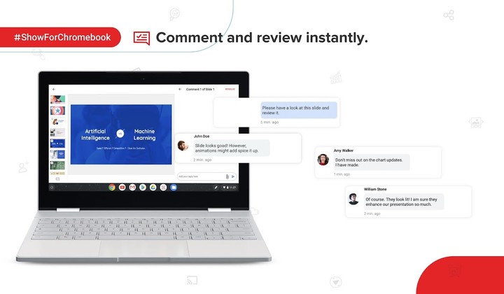 Zoho Show: Presentation Maker screenshot image 4_Popularmodapk.com