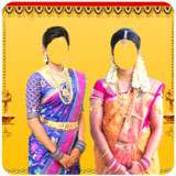 Women Bridal Saree PhotoEditor2.4_Popularmodapk.com