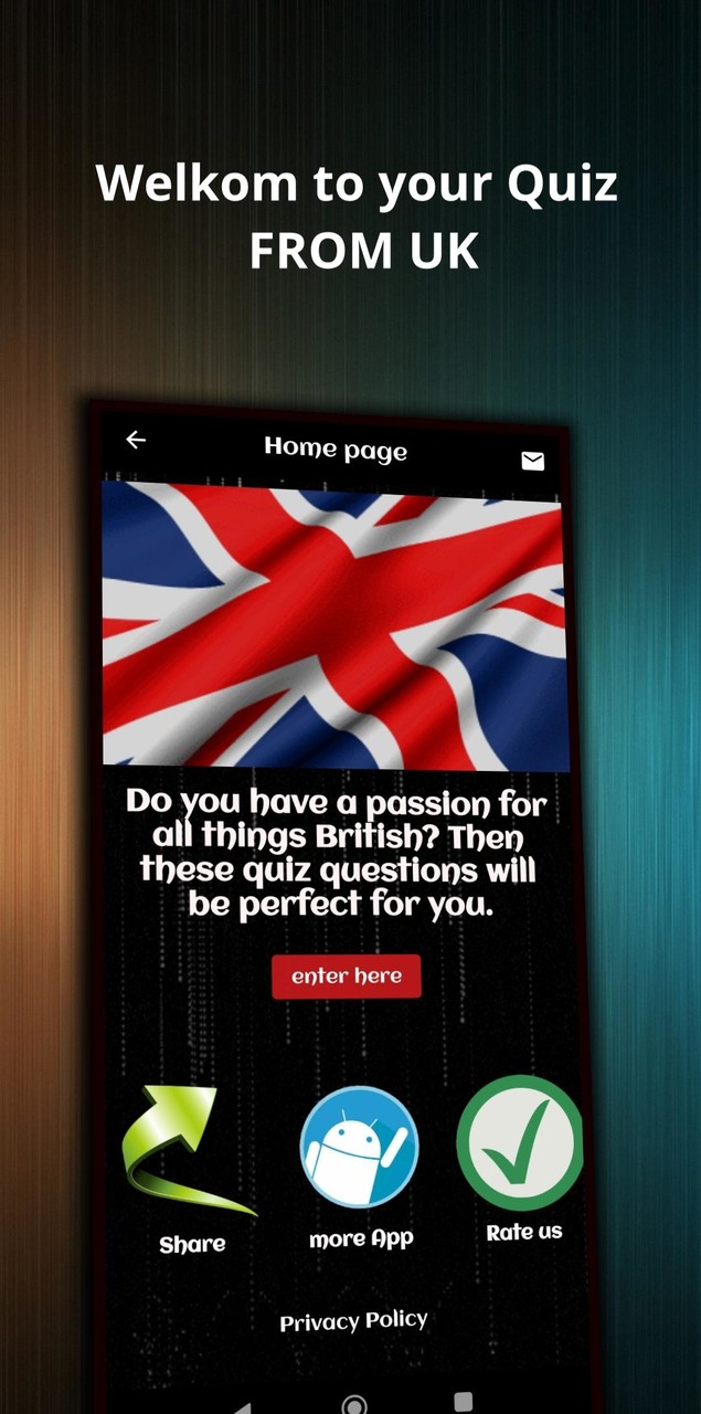 United Kingdom Quiz screenshot image 1_Popularmodapk.com