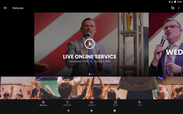 Global Vision Bible Church screenshot image 7_Popularmodapk.com