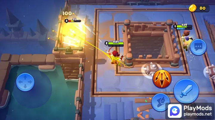 Loot Heroes: Fantasy co-op RPG<span>(Unlimited Money)</span> screenshot image 4_Popularmodapk.com