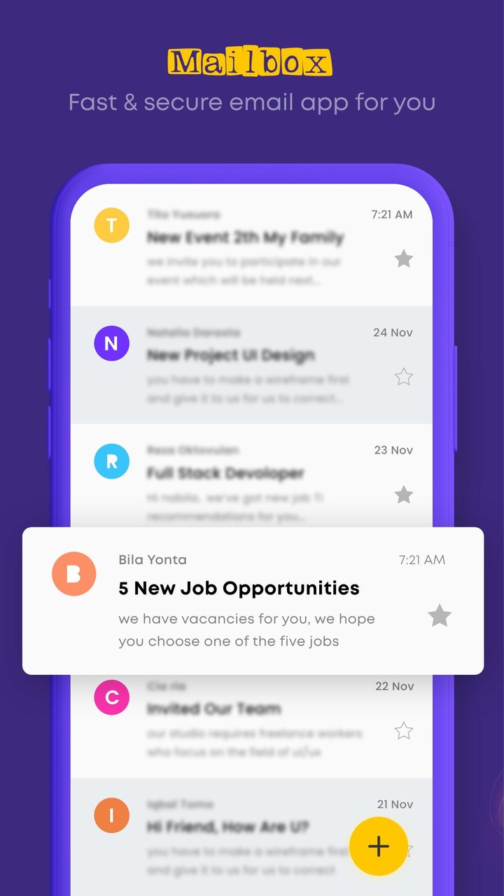 Email Inbox All in One, Mail screenshot image 6_Popularmodapk.com