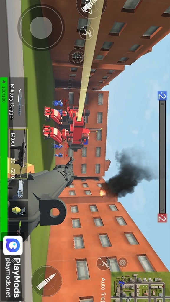 Battlefield Modern Warfare FPS<span>(Free Shopping)</span> screenshot image 2_Popularmodapk.com