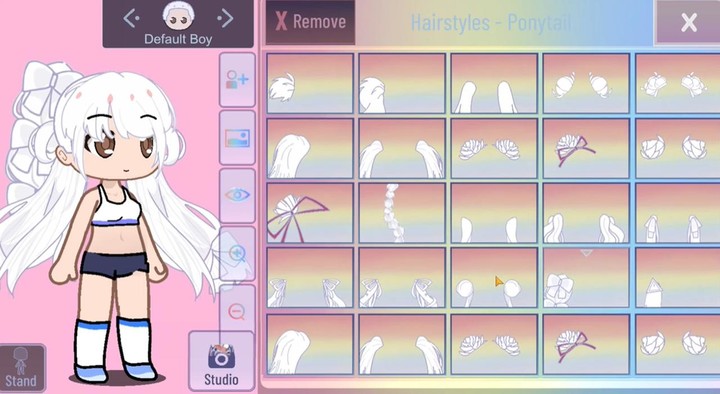 Outfit Gacha Aesthetic Ideas screenshot image 1_Popularmodapk.com