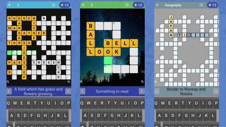 English Crossword puzzle screenshot image 2_Popularmodapk.com