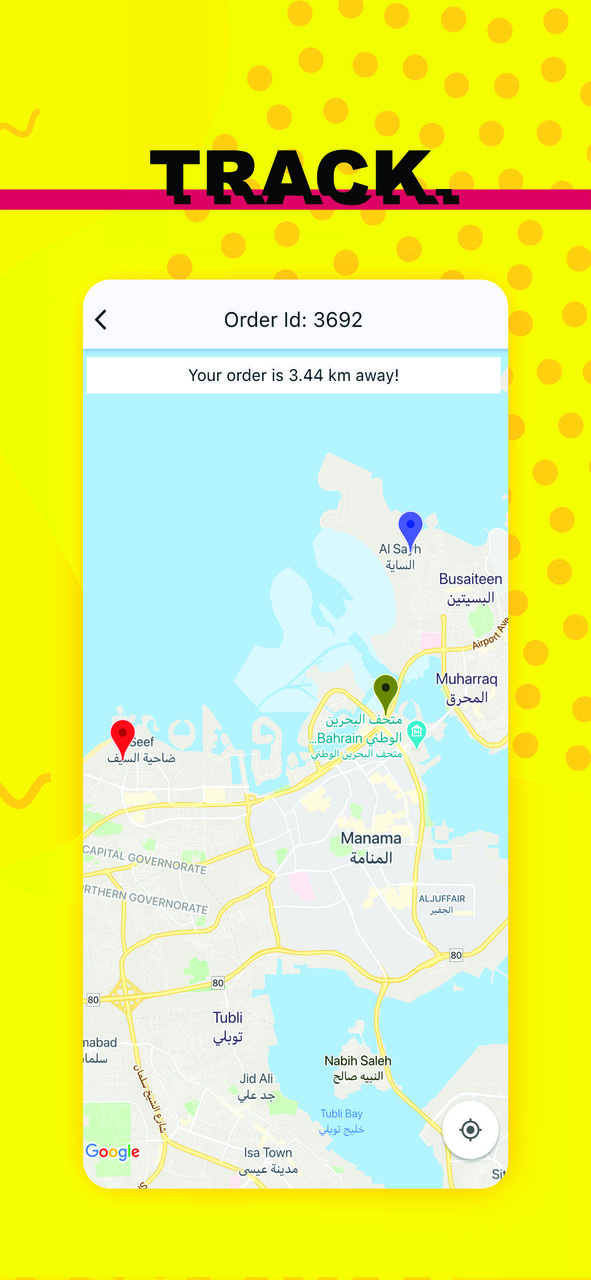FoodsApp فودز آب - Food Delivery screenshot image 13_Popularmodapk.com