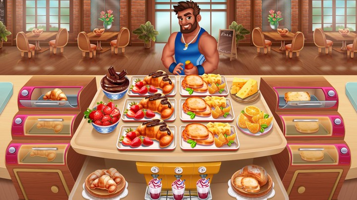 Cooking Games: Cooking Fusion screenshot image 3_Popularmodapk.com