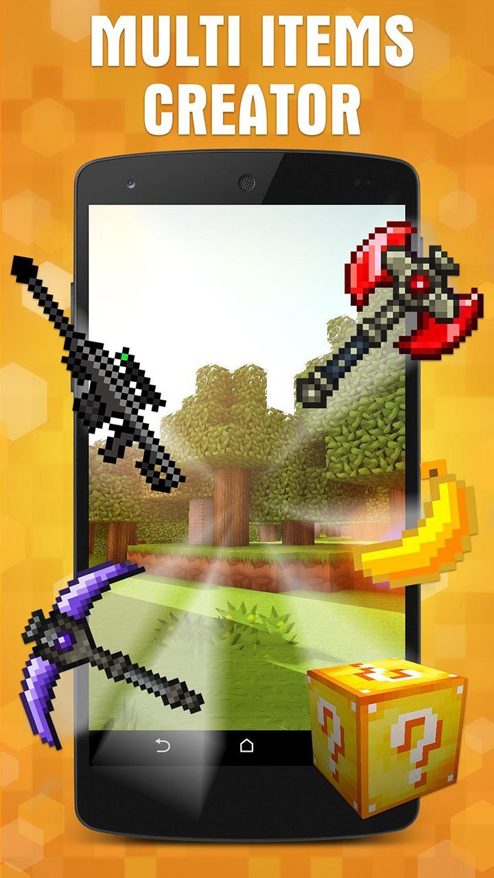 AddOns Maker for Minecraft PE<span>(Mod)</span> screenshot image 22_Popularmodapk.com