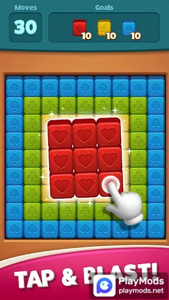 Woody Blast - Block Puzzle!<span>(Unlimited money)</span> screenshot image 2_Popularmodapk.com
