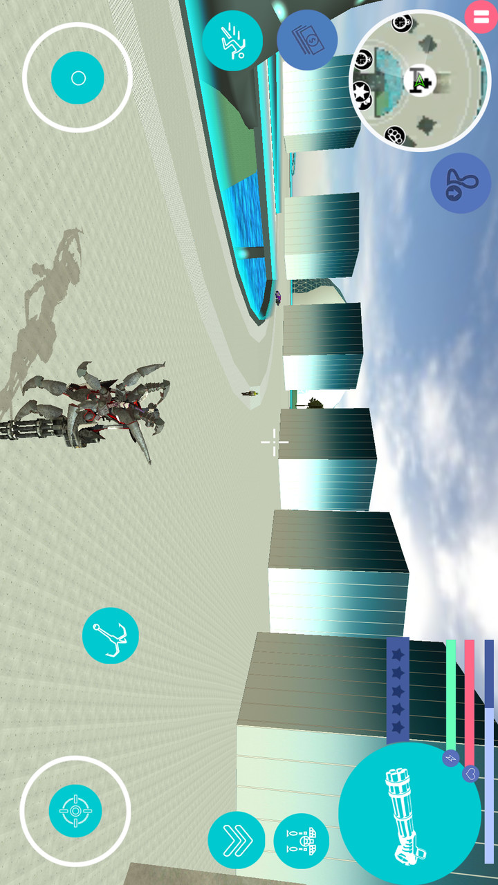 Spider Robot(Mod menu) screenshot image 1_Popularmodapk.com