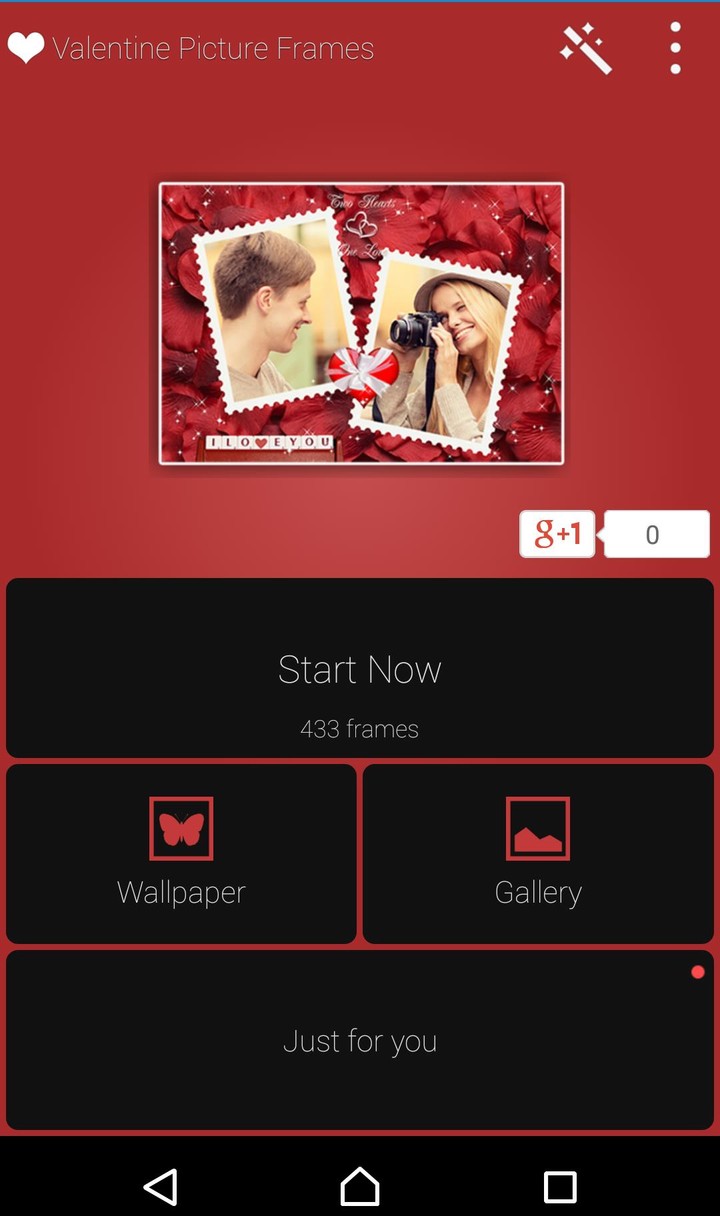 Love Photo Frames screenshot image 1_Popularmodapk.com