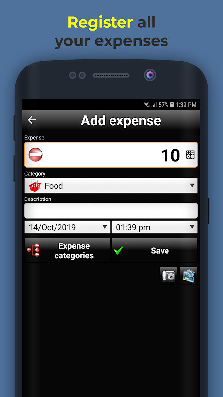Daily Expenses 2 screenshot image 22_Popularmodapk.com