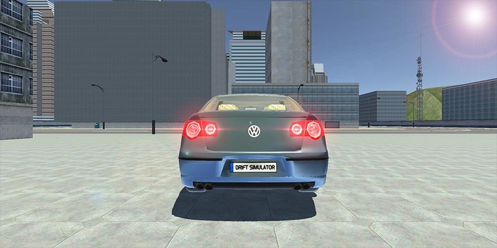 Passat B6 Drift Simulator:Car  screenshot image 4_Popularmodapk.com