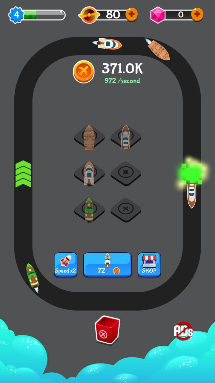 Merge Boat screenshot image 2_Popularmodapk.com