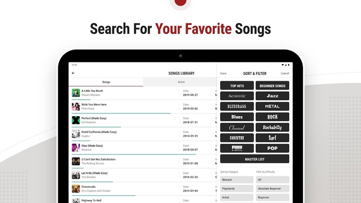 Guitar Lessons by GuitarTricks screenshot image 16_Popularmodapk.com
