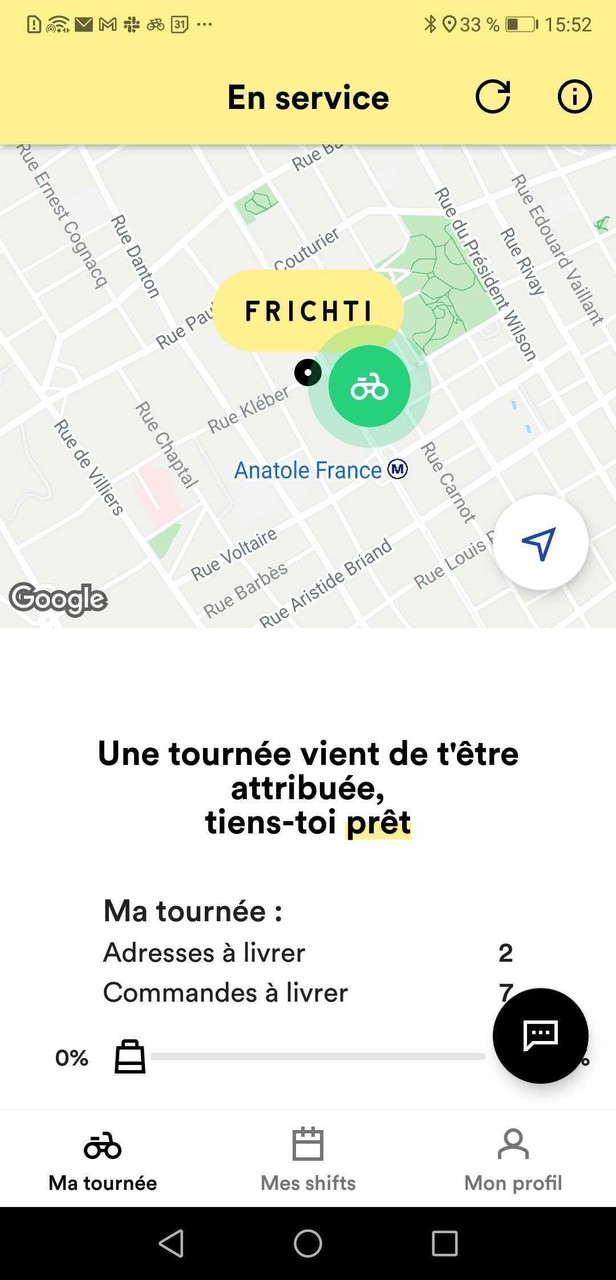 Frichti Coursiers screenshot image 10_Popularmodapk.com