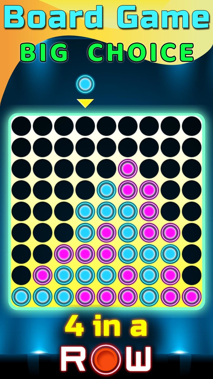 4 in a Row Online Connect Four screenshot image 3_Popularmodapk.com