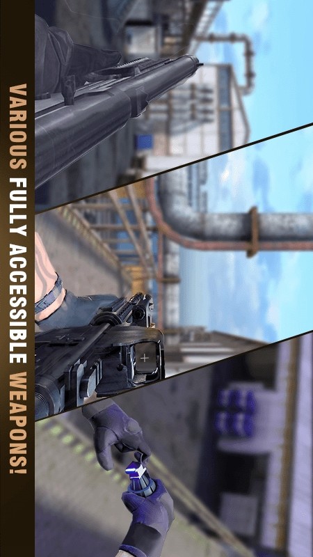 CS counterattack- Team FPS Arena shooting(Unlimited Money) screenshot image 19_Popularmodapk.com