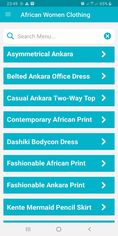 African Women Cloth Styles screenshot image 3_Popularmodapk.com