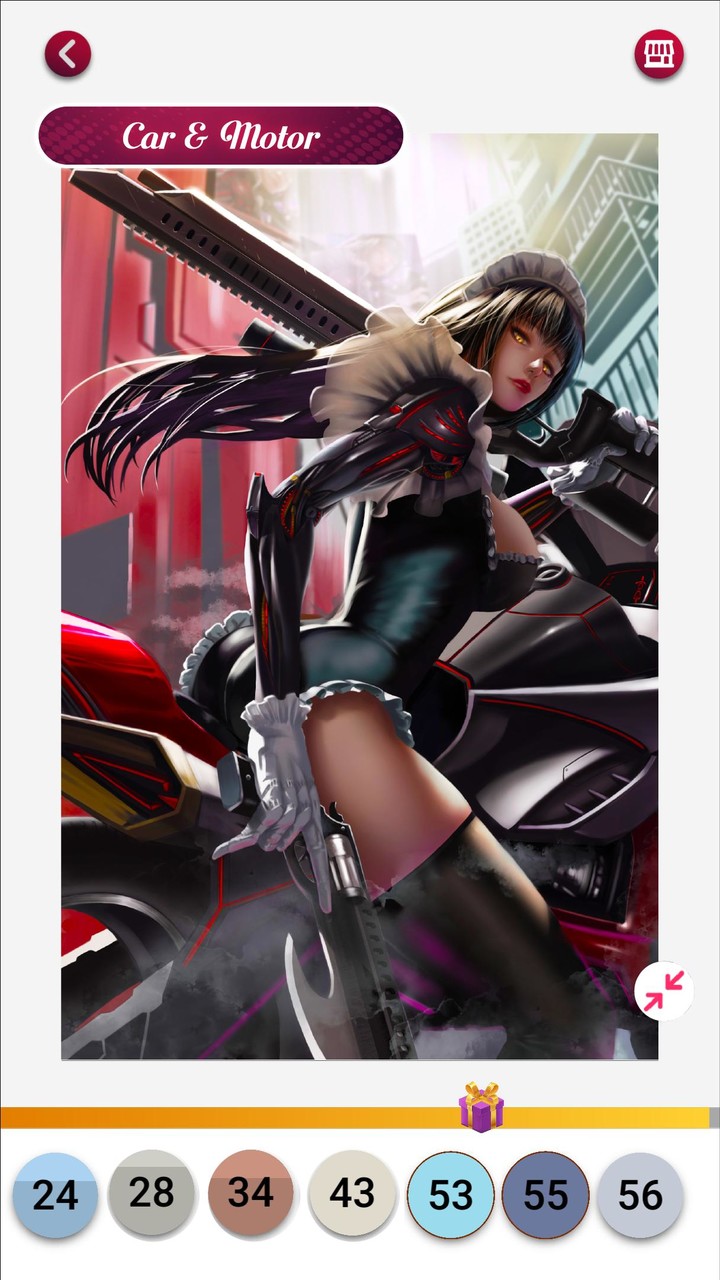 Sexy Coloring Book for Adults screenshot image 3_Popularmodapk.com