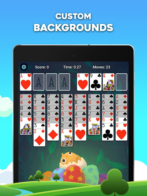 FreeCell Solitaire screenshot image 10_Popularmodapk.com
