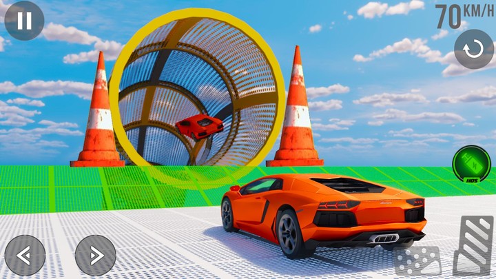 Mega Ramp Car Stunt Master screenshot image 2_Popularmodapk.com