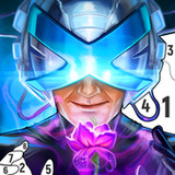 Mutant Paint by Number1.8_Popularmodapk.com