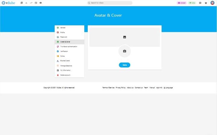 Vdube -Upload Video, Music, Stream, Go Live, Share screenshot image 20_Popularmodapk.com