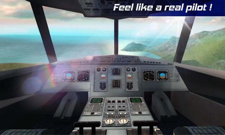Real Pilot Flight Simulator 3D<span>(Unlimited money)</span> screenshot image 2_Popularmodapk.com