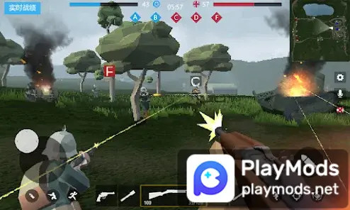 Battlefield 1914: Mobile Game<span>(No Ads)</span> screenshot image 9_Popularmodapk.com