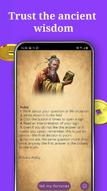 The Book of Changes (I-Ching) screenshot image 3_Popularmodapk.com