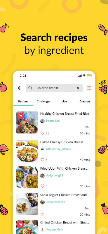 YoRipe - Recipes, Shop, Share screenshot image 10_Popularmodapk.com