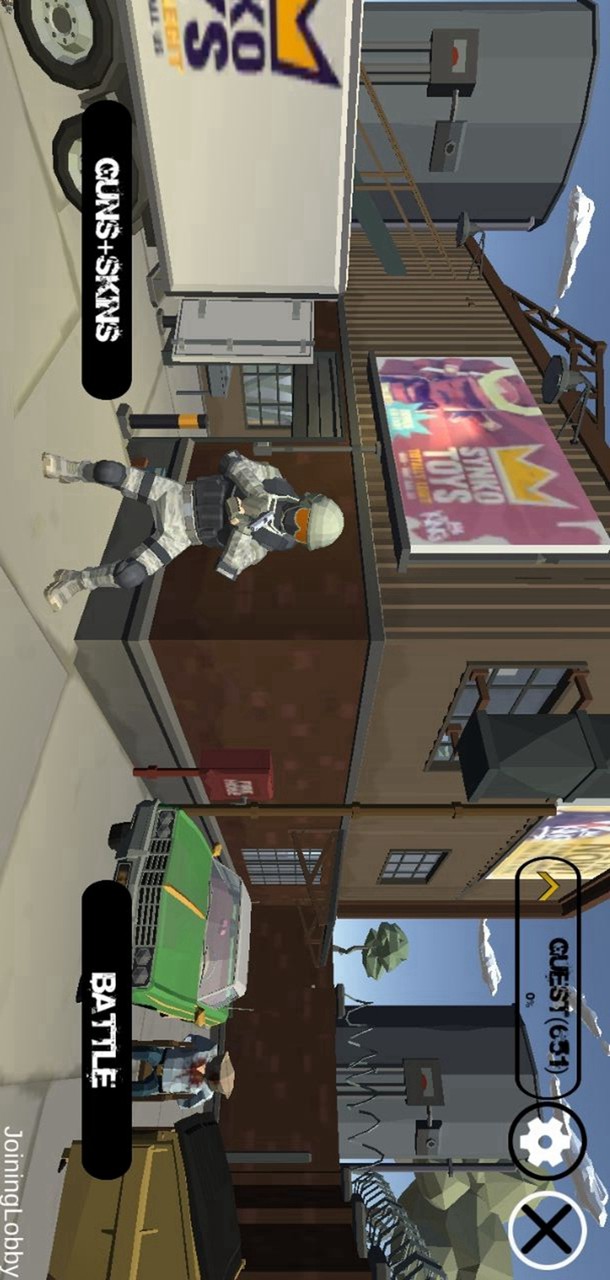 Crazy Troopers - 3D multiplayer shooter(Unlimited Bullets ) screenshot image 7_Popularmodapk.com