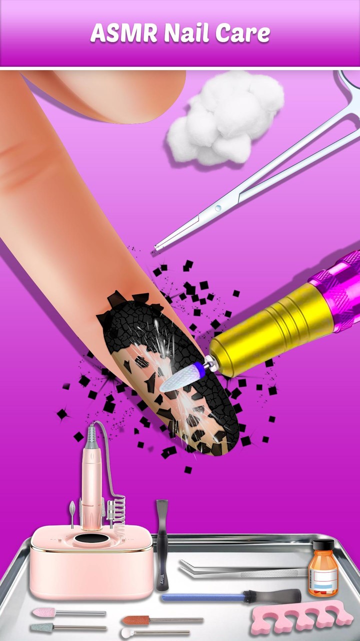 Acrylic Nails Art - Nail Games screenshot image 3_Popularmodapk.com