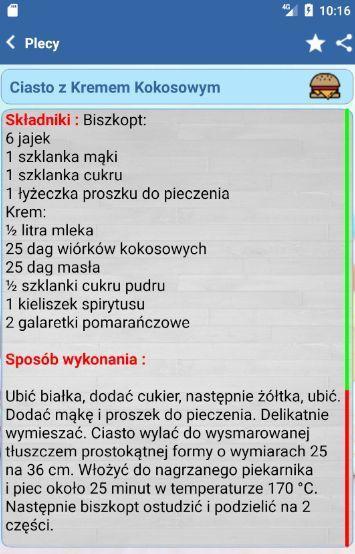 Kuchnia Polska (Offline) screenshot image 3_Popularmodapk.com