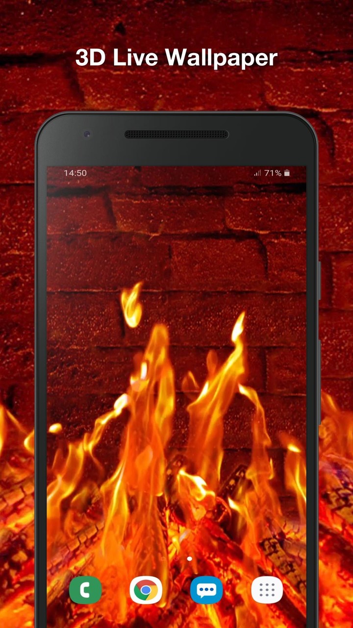 Christmas Fireplace Wallpaper screenshot image 10_Popularmodapk.com
