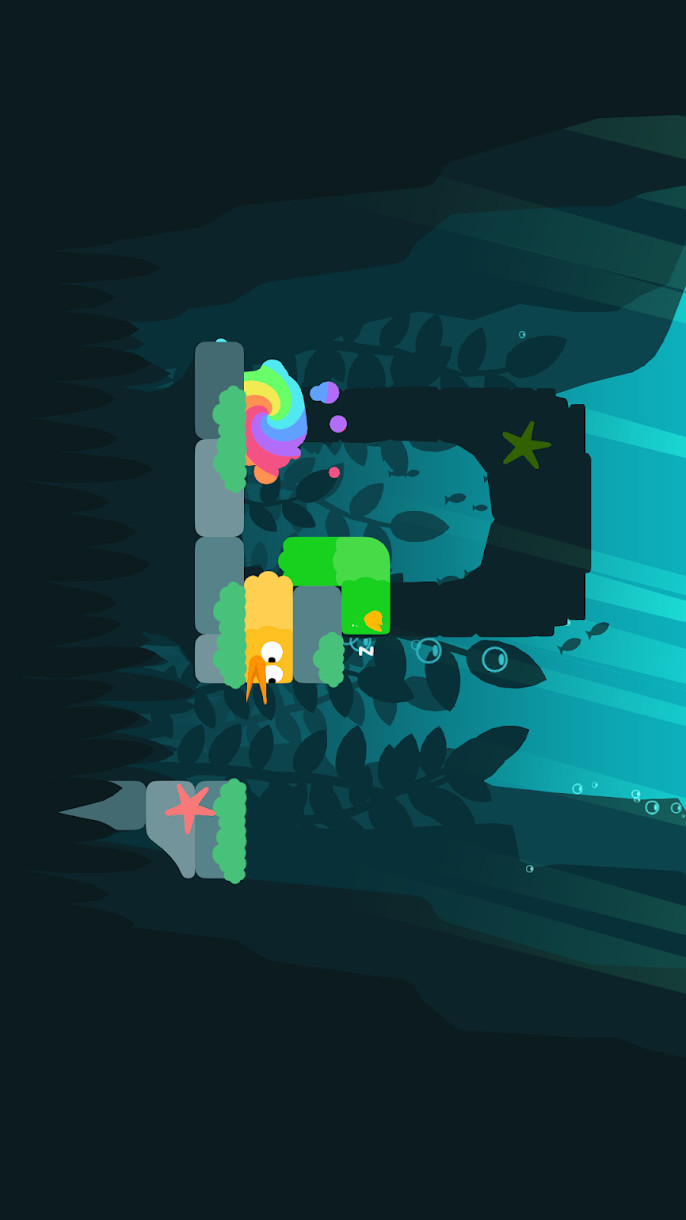Snakebird Primer(This Game Can Experience The Full Content) screenshot image 2_Popularmodapk.com