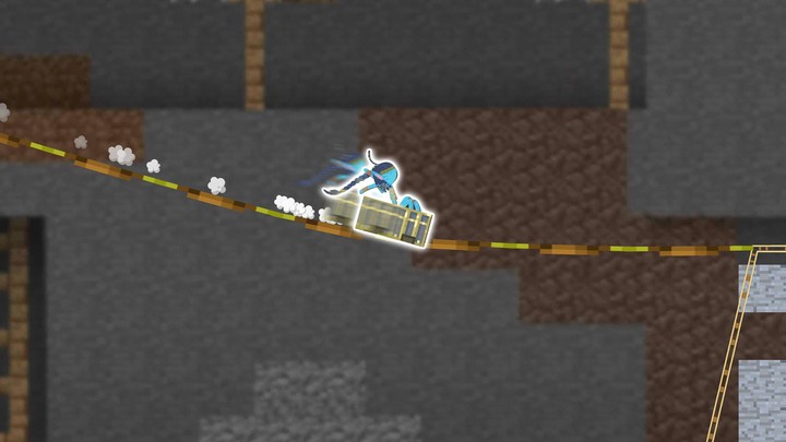 Craft School: Stick Adventures screenshot image 3_Popularmodapk.com