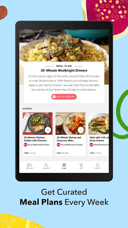 Food Network Kitchen screenshot image 5_Popularmodapk.com